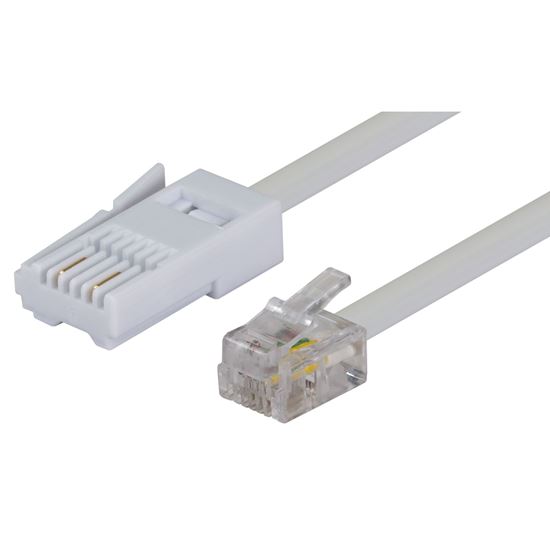 DYNAMIX 10m BT to RJ11 Cable (For Modem to Phone Line Connection) Dynamix — view 2