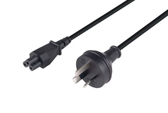 DYNAMIX 2M 3-Pin to C5 Clover Shaped Female Connector 7.5A. Dynamix — view 2