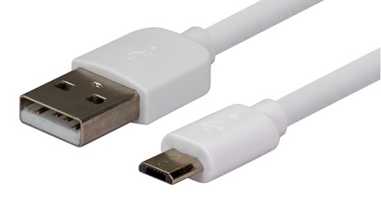 DYNAMIX 3m USB 2.0 Micro-B Male to USB-A Male Connectors. Dynamix — view 2