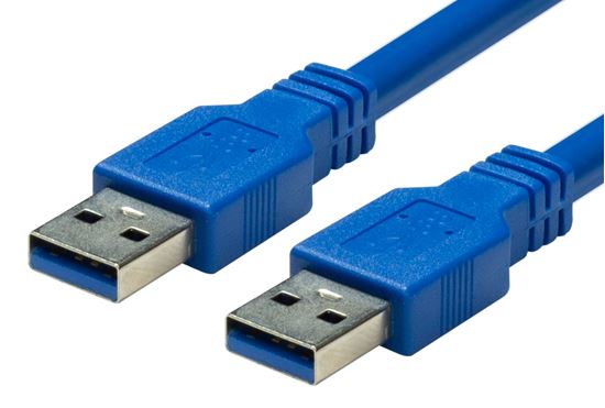 DYNAMIX 1m USB 3.0 USB-A Male to USB-A Male Cable. Dynamix — view 2