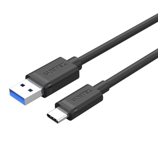 UNITEK 3.0m USB 3.0 USB-A Male To USB-C Cable. Reversible USB-C. Unitek — view 2