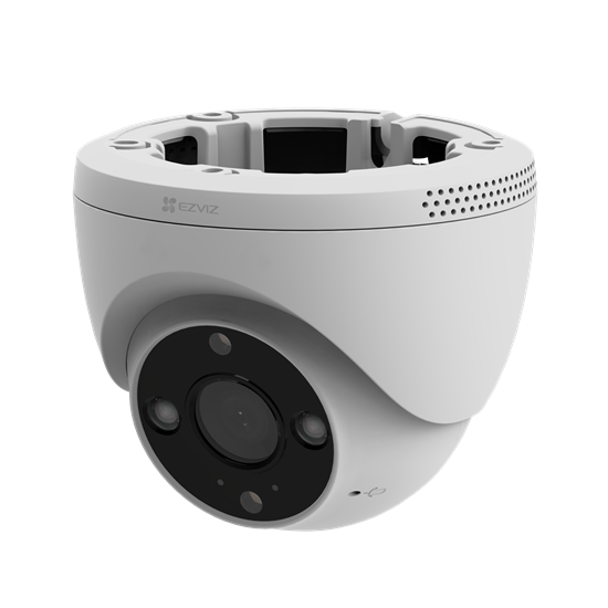 EZVIZ 3MP 2K 2.8mm Fixed Turret WiFi Wired Smart Camera with Active Ezviz — view 2