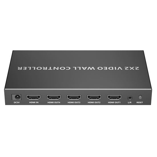 LENKENG 2x2 HDMI Videowall Controller with 1x HDMI In & 4x lenkeng — view 2