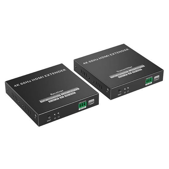 LENKENG 4K HDMI Extender Over 1G IP CAT5e/6/6A/7 Network Cable. Lenkeng — view 2