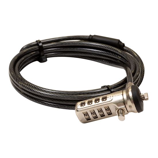 DYNAMIX 2m Locking Security Cable for use with Kensington Security Dynamix — view 2