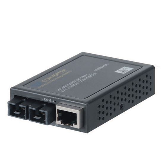 CTS Gigabit RJ45 to SC Single-Mode Fibre Media Converter. 20km. CTS — view 2