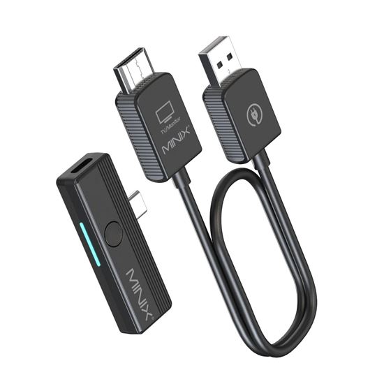 MINIX C1 Plus 1080P@60Hz USB-C to HDMI Wireless Extender up to 50m. minix — view 2
