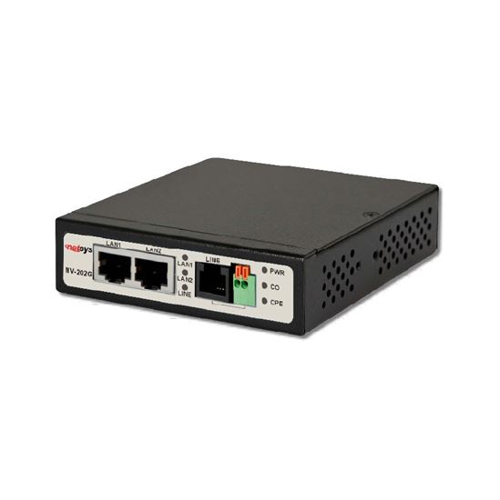 NETSYS 2 Giga LAN VDSL2 Extender. Symmetric LAN bridge over copper. Netsys — view 2