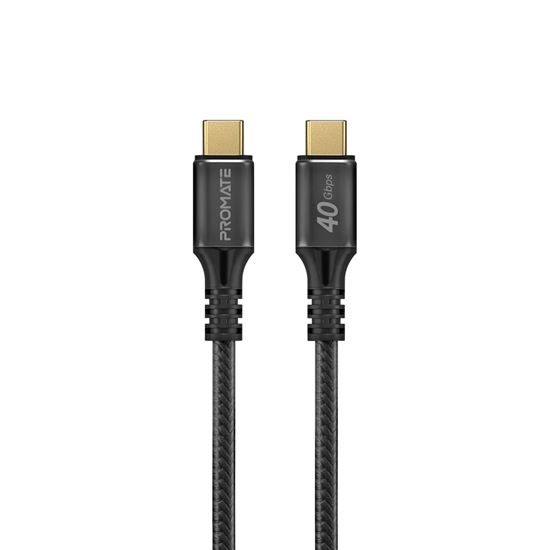 PROMATE 2M 240W USB-C Cable. Supports Thunderbolt 3. 5A/48V Promate — view 2