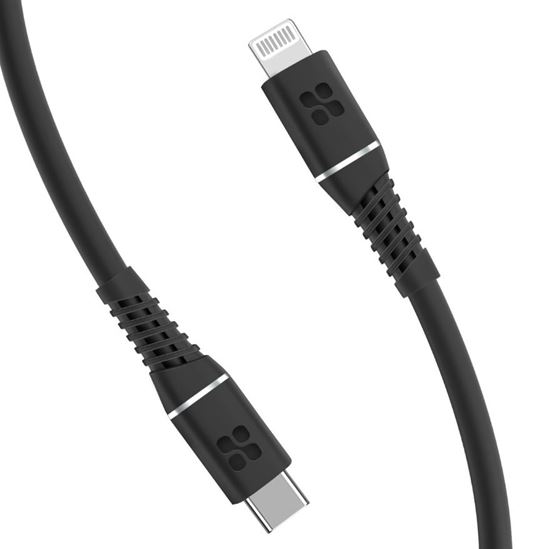 PROMATE 1.2m 20w MFi USB-C to Lightning Data & Charge Cable. Promate — view 2