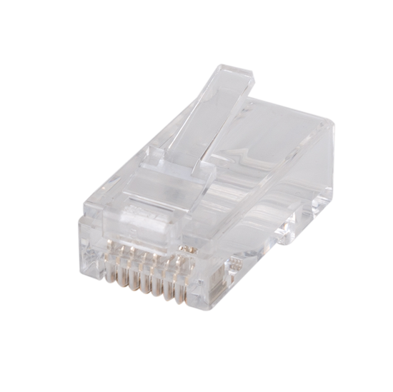 DYNAMIX Cat6 RJ45 Plug 100pc Jar, 8P8C 2 Piece Modular Plug. Dynamix — view 2