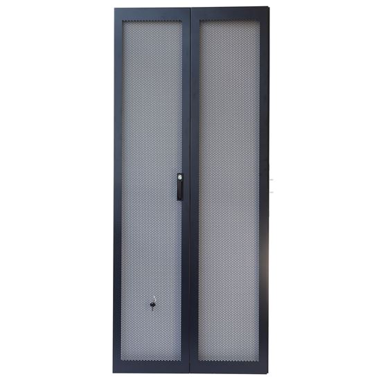 DYNAMIX 37RU Dual Mesh Pantry Style Door Kit for SR Series 600mm Wide Dynamix — view 2