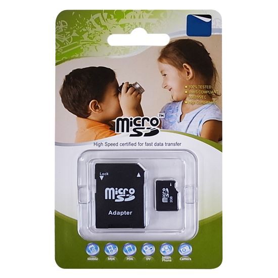 256GB Micro SD High-Speed Certified Flash Card with Adapter. 30MB/Sec. Dynamix — view 2