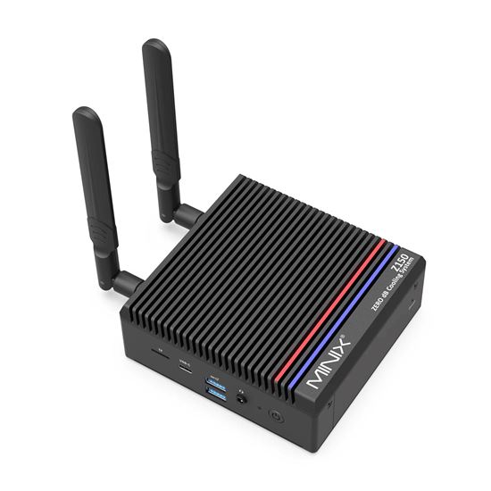 MINIX Z150 0dB Windows 11 Pro 16GB RAM/512G SSD Fanless Mini PC. Minix — view 2