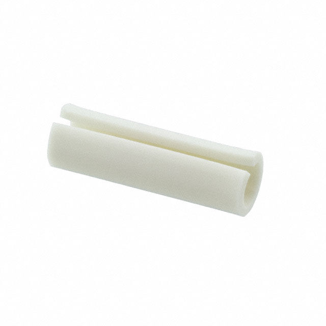 Panduit Cable Identification Sleeve for 3mm Duplex Cable White 100-pack Panduit — view 2