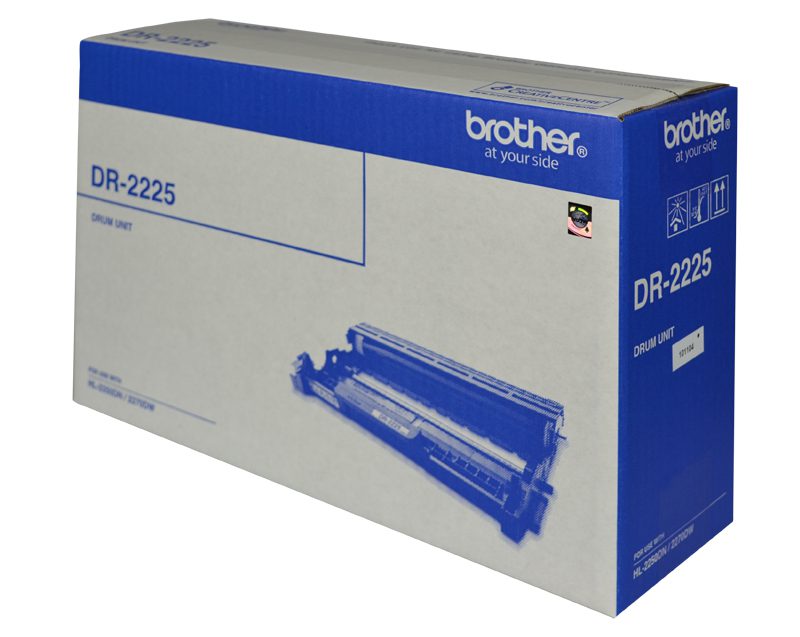 DR2225 Laser Imaging Drum Black 12000-page Brother — view 2