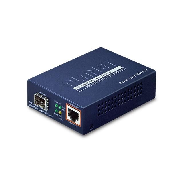 GTP-805A PoE Media Coverter Planet — view 2