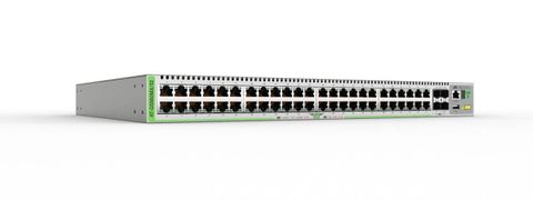 AT-GS980MX/28PSm-40 20-port 10/100/1000-T PoE+ & 4-port 100M/1G/25G/5G-T PoE+ stackable L3 switch- 4x SFP+ Ports- a single fixed PSU Allied Telesis — view 2