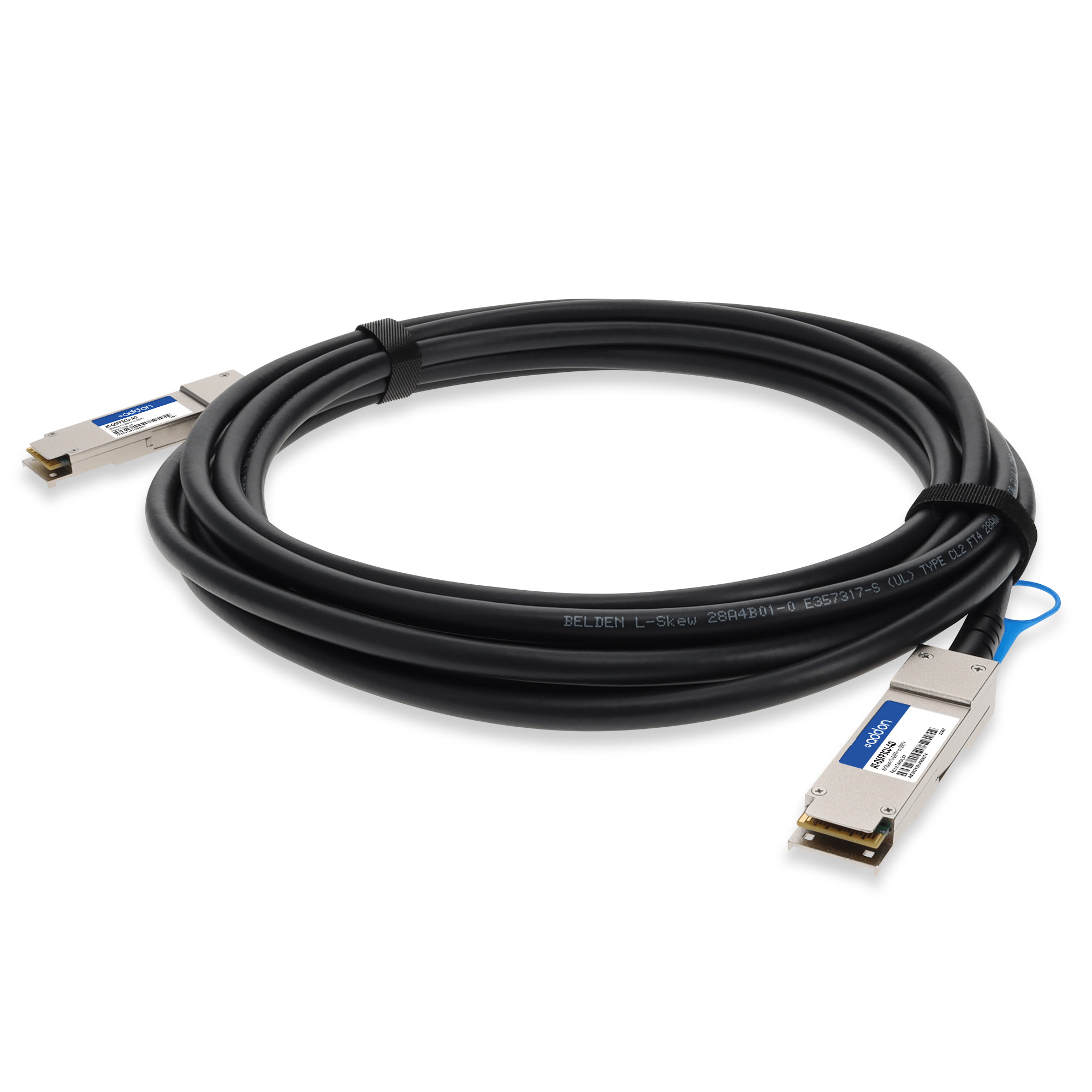 AT-QSFP3CU 40G QSFP+ direct attach cable 3m 10+ (each) # Allied Telesis — view 2