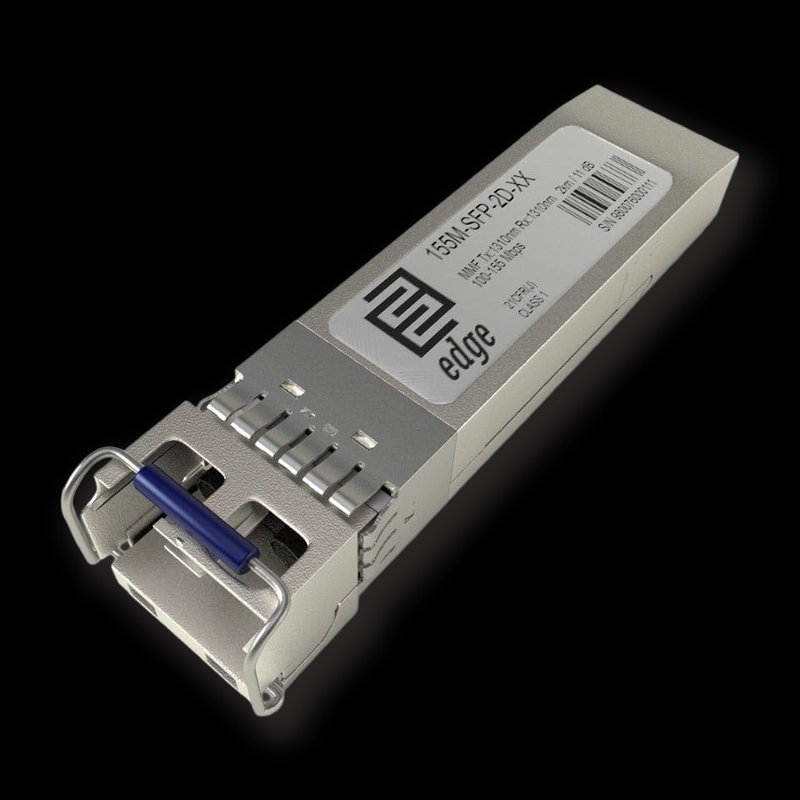 AT-SPFX/2-90 100BaseFX (2km) SFP (2km with MMF- 1310nm)- TAA Allied Telesis — view 2