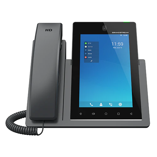 GXV3470 IP Android Video Phone 5"" Touchscreen 16-line Gigabit PoE Grandstream Networks — view 1