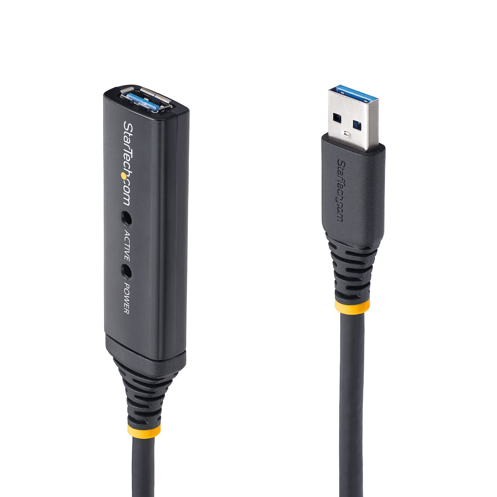 USB 3.0 Extension Cable 5Gbps 5m StarTech.com — view 2