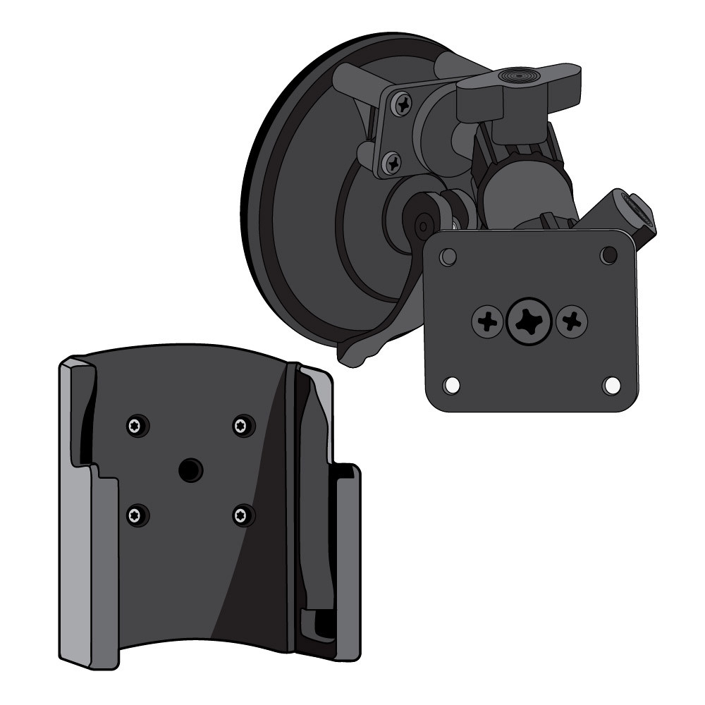 Spring Lock Cig-Plug Charging Module Cradle ClicOn — view 2