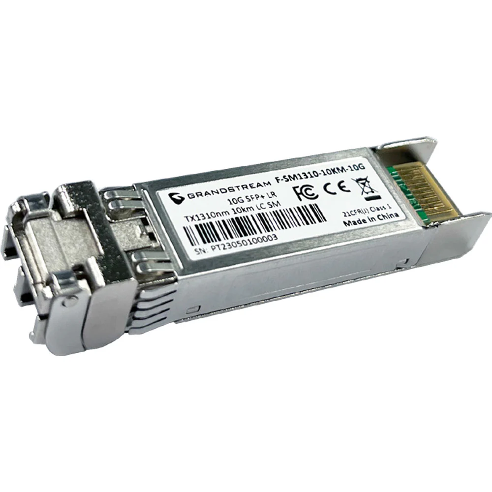 F-SM1310-10KM-10G SFP+ Fiber Module Single-Mode Grandstream Networks — view 2