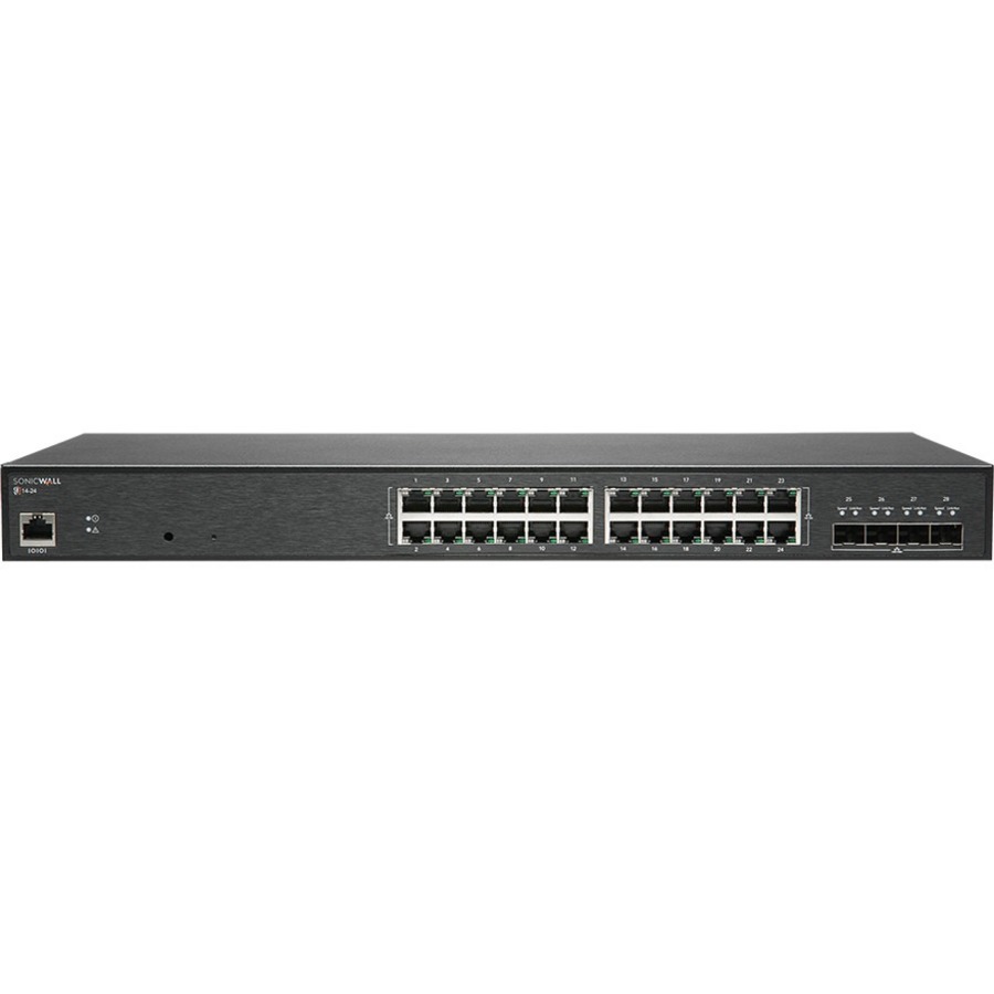 SoncWALL Network Switch SWS14-24 SonicWALL — view 2