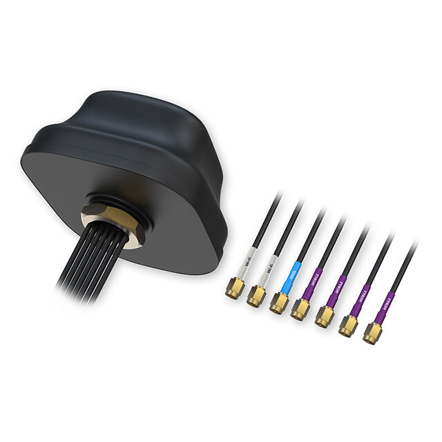 5G Combo MIMO Mobile GNNSS Wifi Roof Antenna Teltonika — view 1