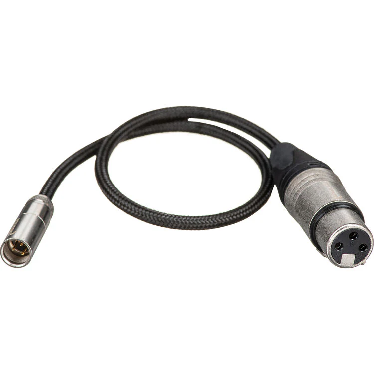 Kondor Blue Mini XLR to XLR for Blackmagic Pocket 4K/6K Camera 40cm# Kondor Blue — view 1