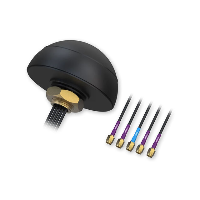Combo Quad Mobile/GNSS Roof Antenna with SMA Connectors Teltonika — view 2