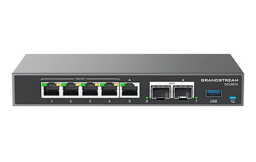 GCC6010 All-In-One Enterprise Grade Firewall Router Grandstream Networks — view 2