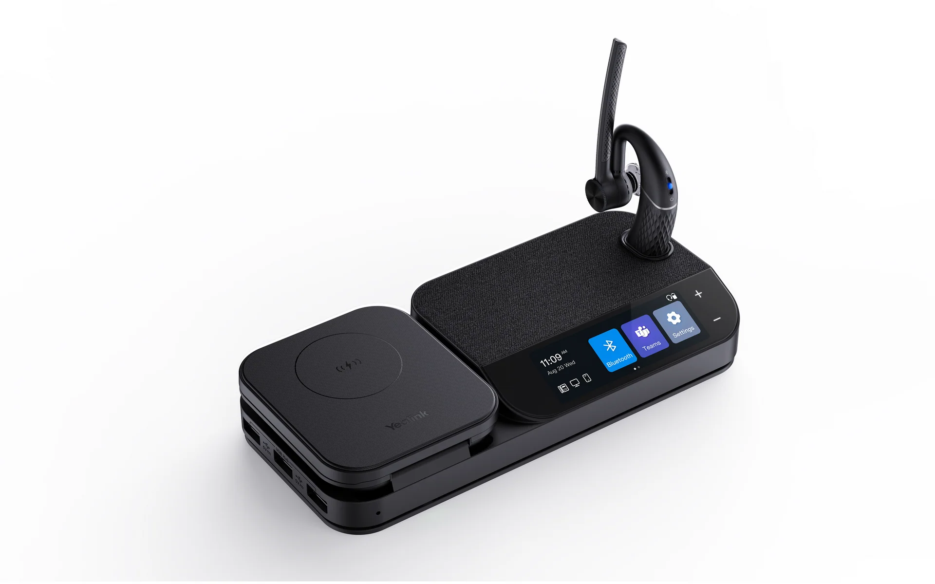 BH71 MS Teams Mono BT Wireless Headset with Workstation Yealink — view 1