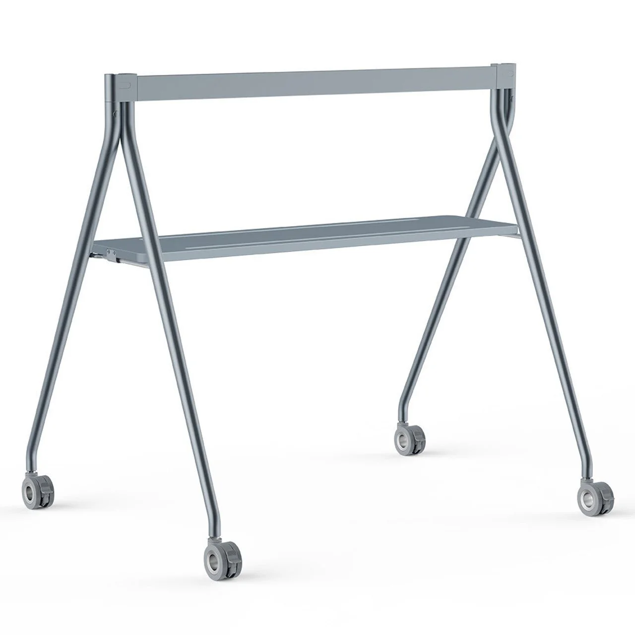 MeetingBoard Pro 65 FloorStand with tray # Yealink — view 2
