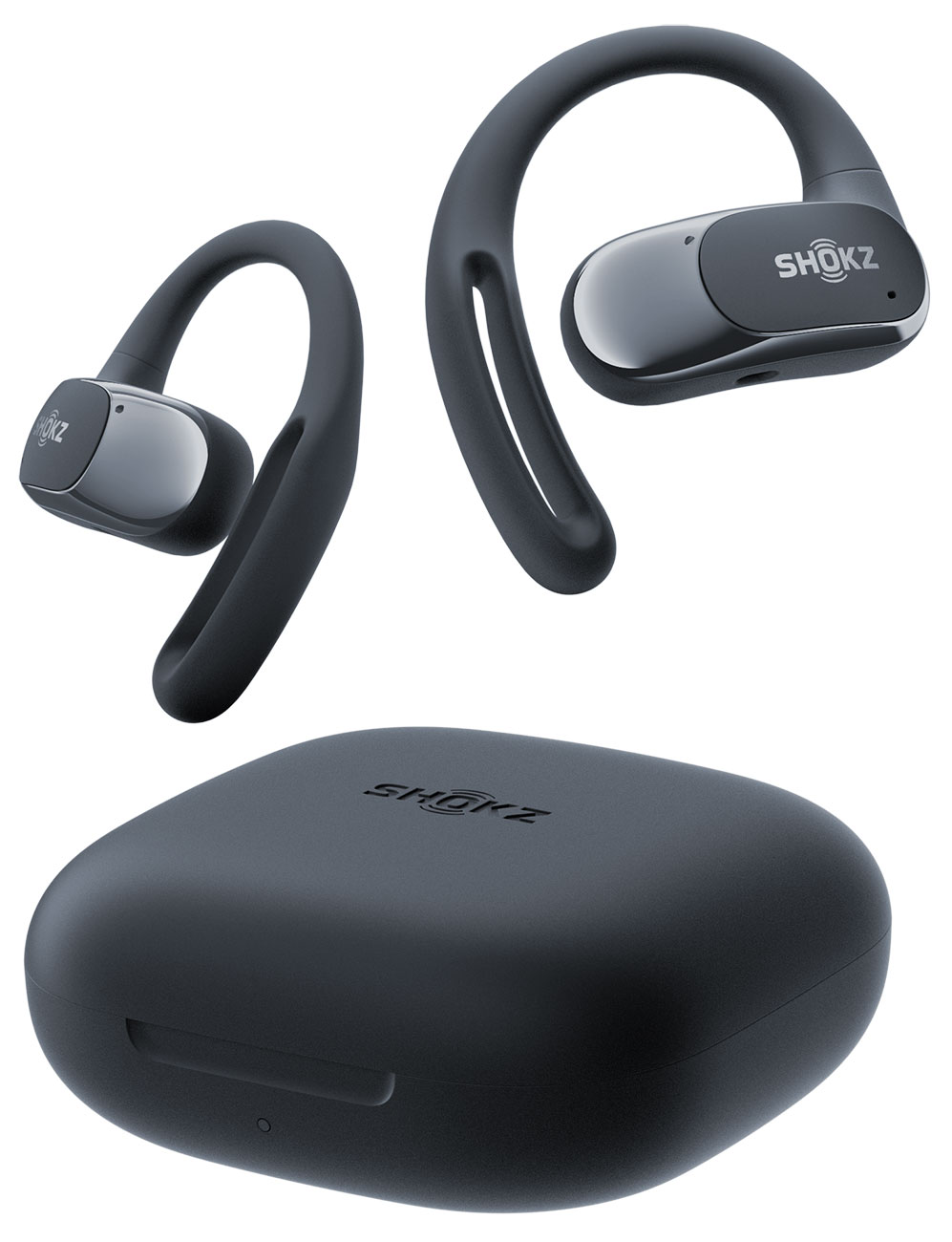 OpenFit Air Wireless Headphones - Black Shokz — view 2