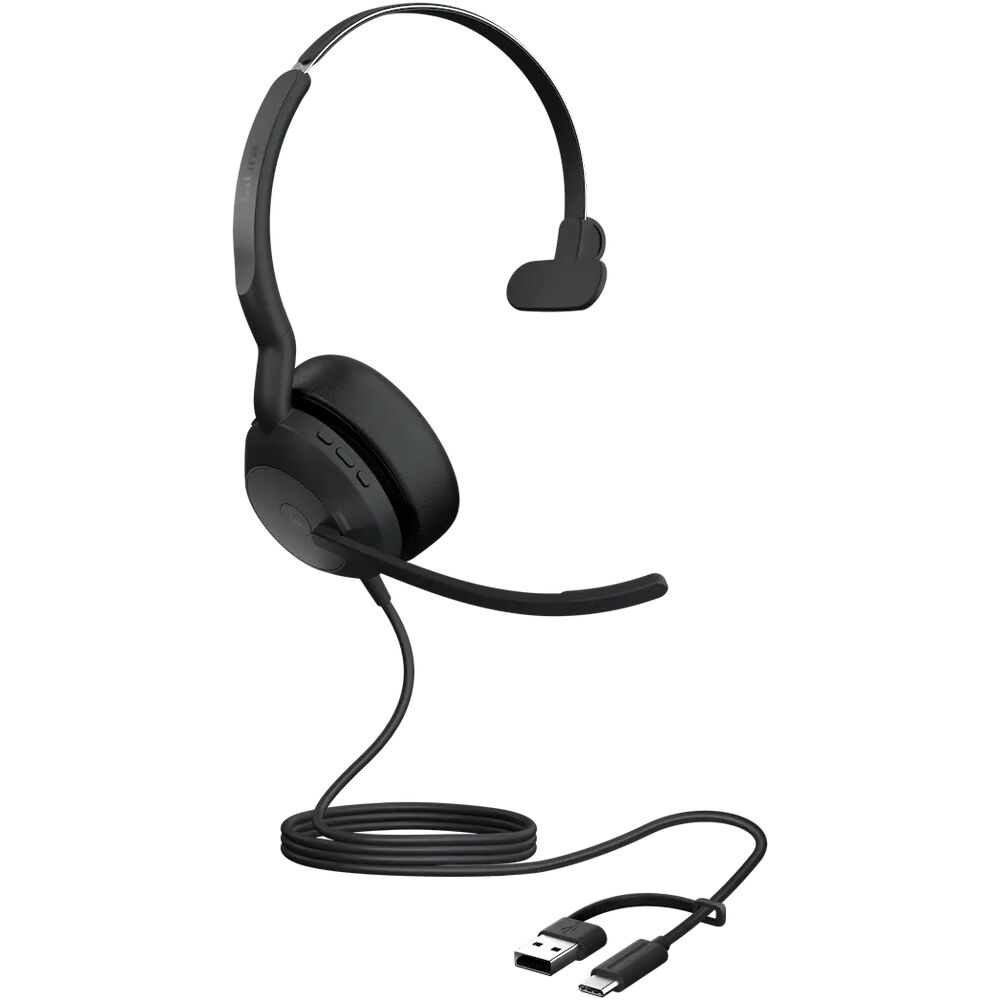 Evolve2 50 MS Mono USB C/A Jabra — view 2