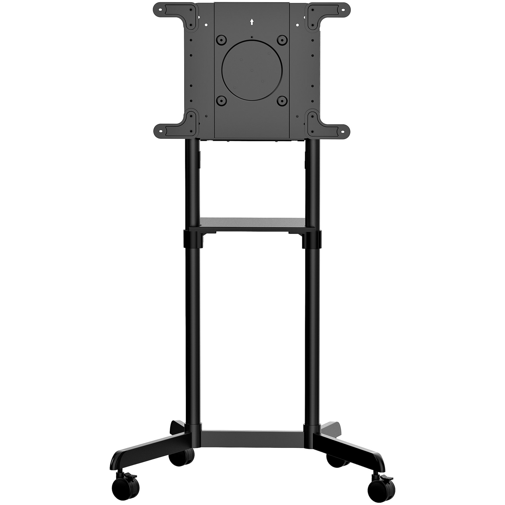 Portable Mobile TV Cart 37-70"" StarTech.com — view 2