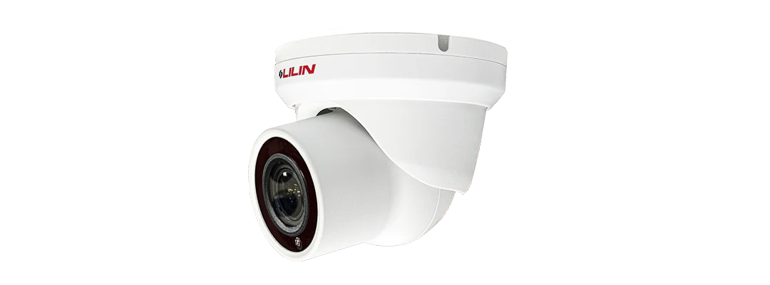 Lilin Outdoor IR Dome 5MP - 2.8-12mm motorised lens- 30m IR plus 25m White light- IP66-IP67- IK10 # Lilin — view 1