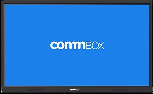 Commbox Neo 65"" 4K Interactive Display # CommBox — view 2