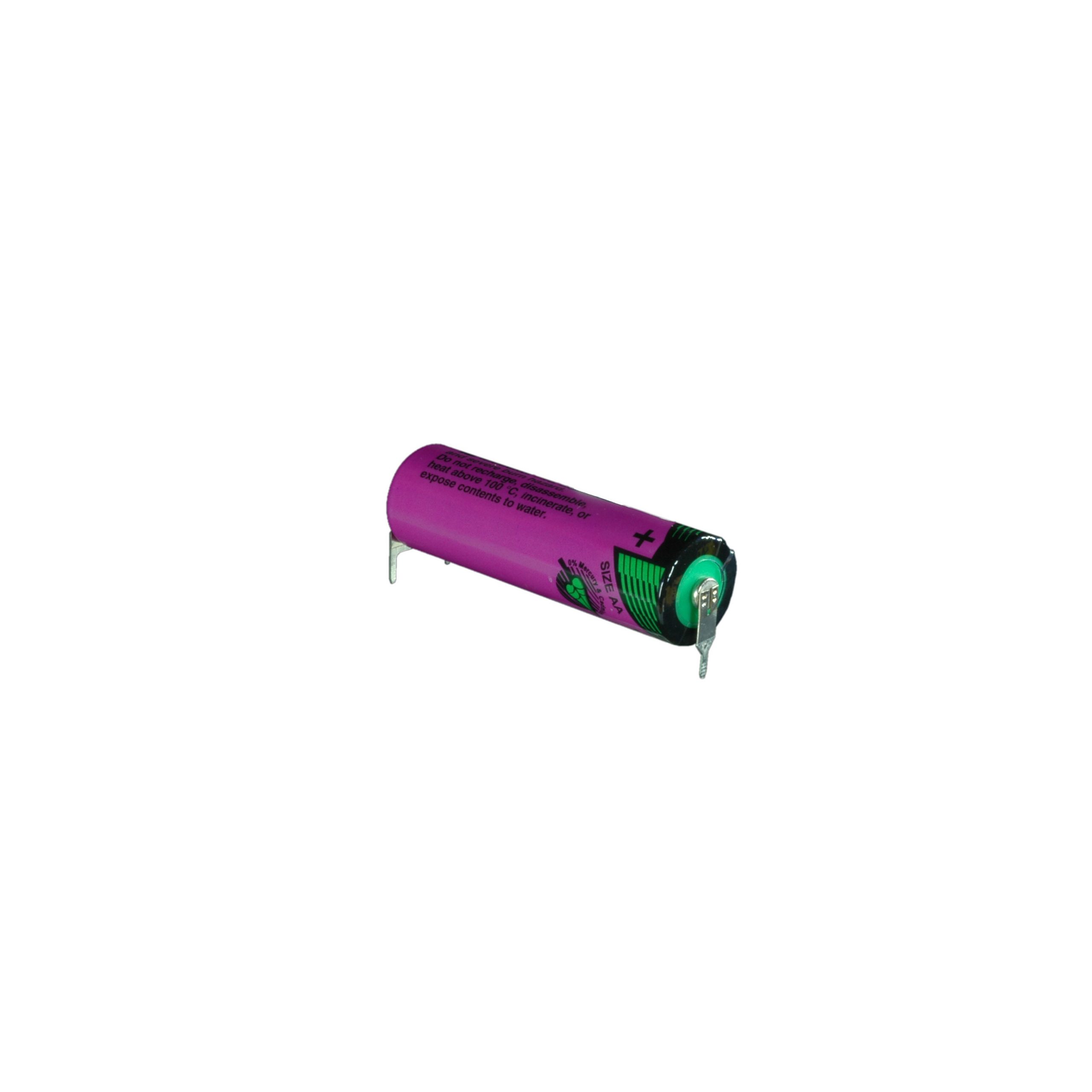 SL360 3.6V Lithium Thionyl Chloride AA Battery TADIRAN BATTERIES — view 2