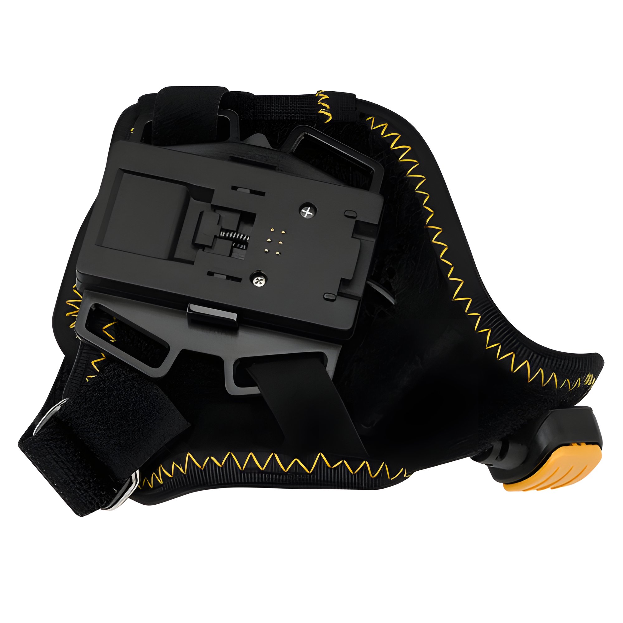 WR30 Hand Mount Glove with Side Trigger (Left Hand/Large) # CipherLab — view 2