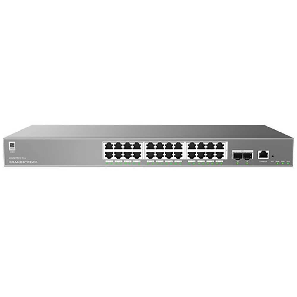 GWN7803 Pro Enterprise Layer 2+ Managed Network Switch 24-port Grandstream Networks — view 2
