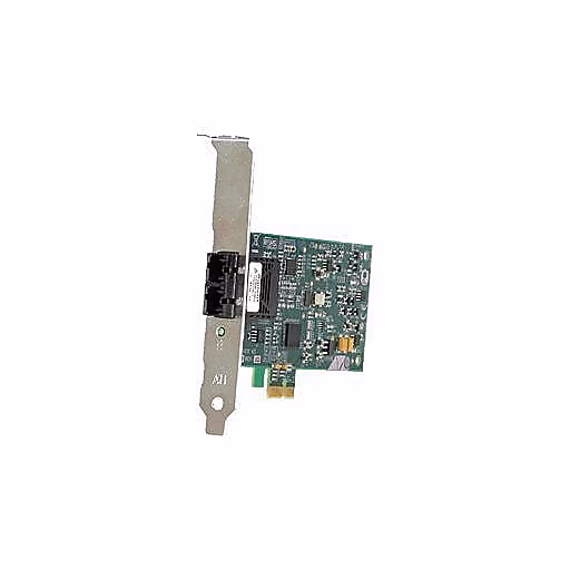 AT-2711FX/SC-901 TAA (Federal)- 100FX/SC- PCIe Fast Ethernet Fiber Adapter Card (NIC)- PXE-UEFI Allied Telesis — view 2