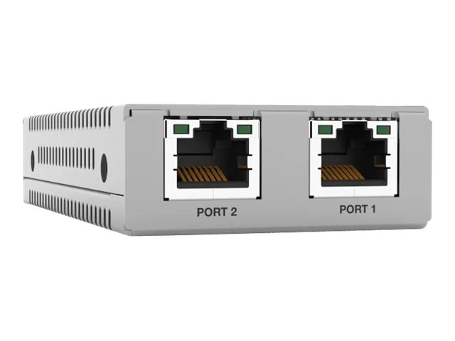 AT-MMC2000/T-960 TAA- 10/1000/1000T to 10/100/1000T Media Extender- Universal PSU Allied Telesis — view 2