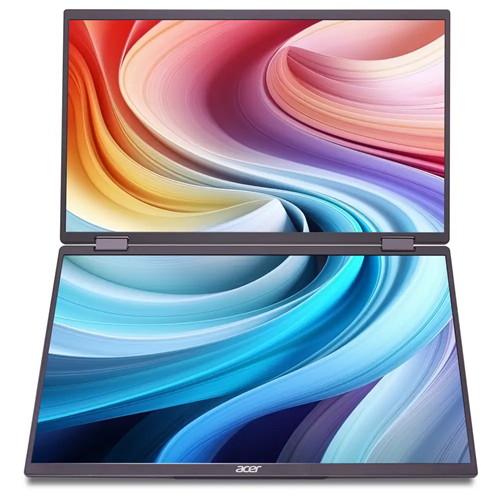 Acer PD163Q 15.6" 1920x1080 USB Type-C Dual Portable Monitor Acer — view 2