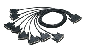 Advantech OPT8C-AE DB62 to 8XDB25 RS232 Cable Advantech — view 2