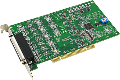 Advantech PCI-1620A-DE 8 Port RS-232 PCI Communication Card Advantech — view 2