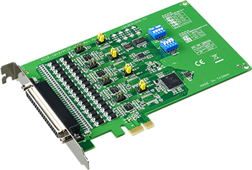 Advantech PCIe-1612B 4 Ports RS232/422/485 PCIe Card w/ Surge Protec Advantech — view 2