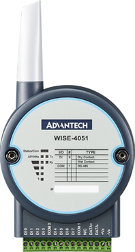 Advantech WISE-4051 8Ch Dig Input IoT Wireless I/O Module with RS-485 Advantech — view 2